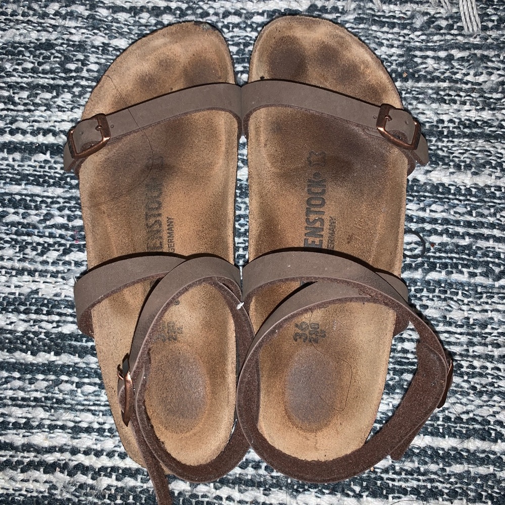 Birkenstock ankle strap sandals